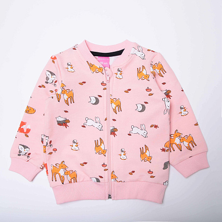 КГ_ОТ Свитшот для детей 1-3 лет 65% хлопок, 27% полиэстер, 8% эластан BONITO KIDS/OP1861/уп.4шт./меш.384шт. от магазина