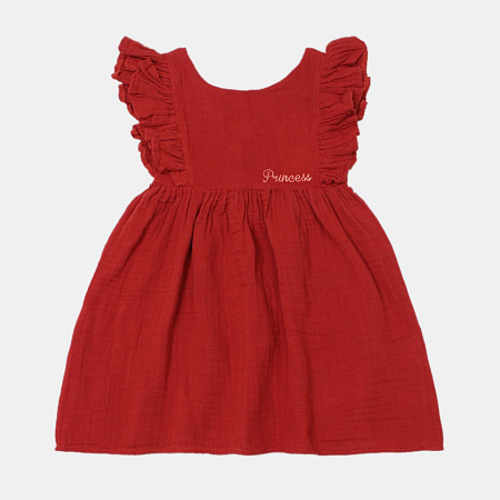 картинка КГ_ОТ Платье для девочек, 2-5 лет, 100% хлопок, BONITO KIDS/OP1811(312)/уп.4шт./меш.312шт от магазина