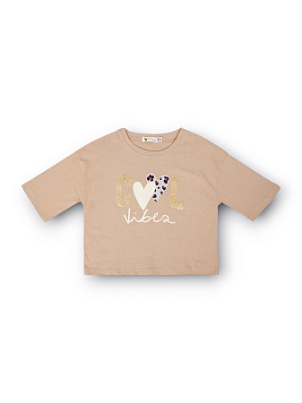 картинка ЧЗ Футболка для девочки 8-12 лет 100% хлопок BONITO KIDS/OP1964(ЧЗ)/5 шт./меш.300 шт от магазина