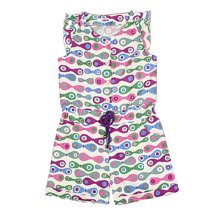 картинка КГ Полукомбинезон для девочки 5-8 лет 100% х/б BONITO KIDS/BK277K/уп.4шт./меш.360шт. от магазина