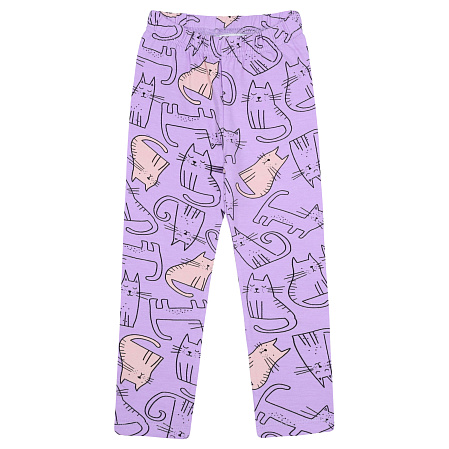 картинка БГ_ЧЗ Лосины для девочки 2-6 лет 92% хлопок, 8% лайкра BONITO KIDS/BK1612L(01-24)(ЧЗ)/уп.5шт./меш.700шт. от магазина