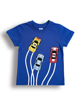 БГ_ЧЗ Футболка для мальчика 1-4 лет 100% хлопок BONITO KIDS/BK0001M(2025)(ЧЗ)/уп.4шт./меш.800шт. от магазина