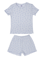 БГ_ЧЗ Пижама для девочки 8-12 лет 100% хлопок BONITO KIDS/SS6185PD(ЧЗ)/уп.5шт./меш.260шт.