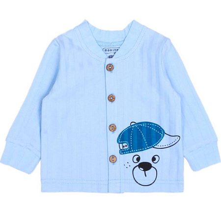 картинка БГ_ЧЗ Кофта для мальчиков 62-86 см,  BONITO KIDSD/OP1721/уп.5шт./меш.600шт. от магазина