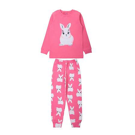 картинка ЧЗ Пижама для девочки 8-12 лет 95% хлопок 5% эластан BONITO KIDS/OP1829(ЧЗ)/уп.5шт./меш.165шт. от магазина