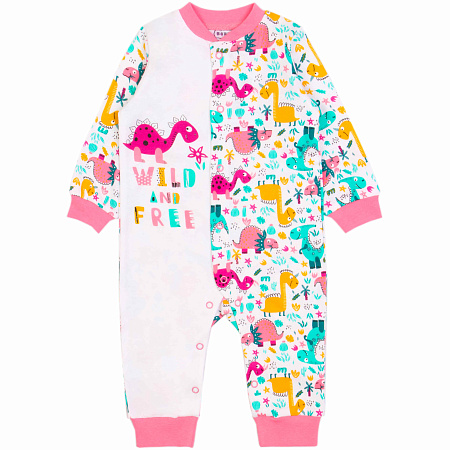 картинка БГ_ЧЗ Комбинезон детский 68-86 см 100% х/б BONITO KIDS/OP1386/уп.4шт./меш.448шт. от магазина