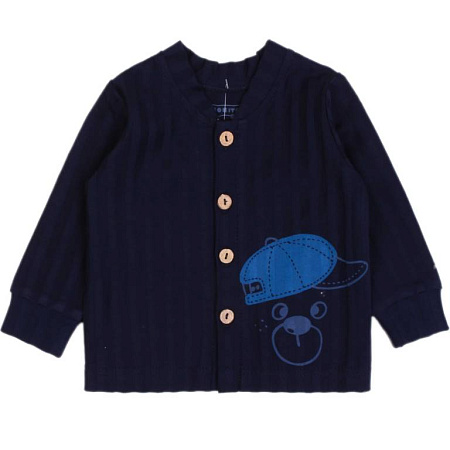 картинка БГ_ЧЗ Кофта для мальчиков 62-86 см,  BONITO KIDSD/OP1721/уп.5шт./меш.600шт. от магазина