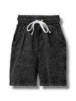 ЧЗ Шорты для мальчика 3-7 лет 100% хлопок, BONITO KIDS/OP1952(ЧЗ)/уп.5шт./меш.320 шт.