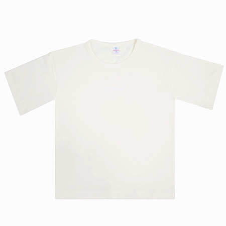 картинка БГ Футболка для девочки 4-8 лет 92% хлопок, 8% лайкра BONITO KIDS/SS6126/уп.5шт./меш.555шт. от магазина