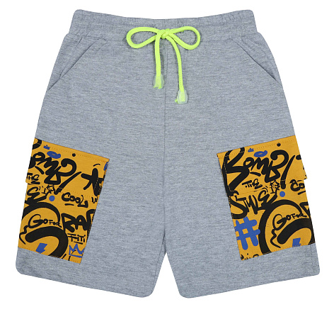 БГ Шорты для мальчика 8-12 лет 100% хлопок BONITO KIDS /уп.5шт./меш.380шт. от магазина
