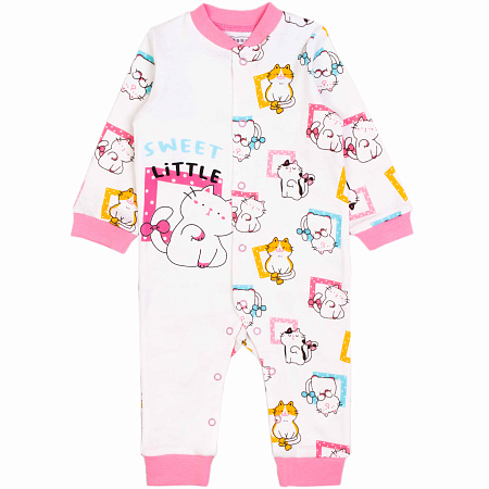 картинка БГ_ЧЗ Комбинезон детский 68-86 см 100% х/б BONITO KIDS/OP1386/уп.4шт./меш.448шт. от магазина