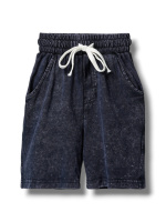 ЧЗ Шорты для мальчика 3-7 лет 100% хлопок, BONITO KIDS/OP1952(ЧЗ)/уп.5шт./меш.320 шт.