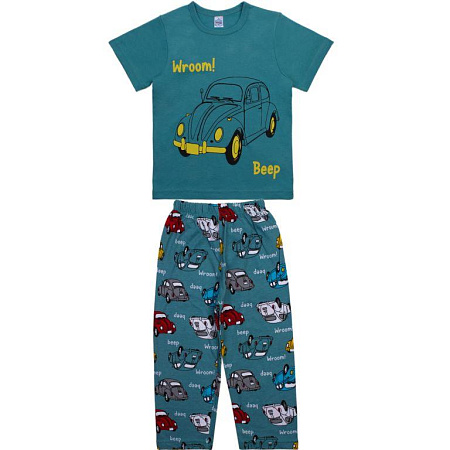 БГ_ЧЗ Пижама для мальчика 3-7 лет 100% хлопок BONITO KIDS/BK1699PJ/уп.5шт./меш.350шт. от магазина