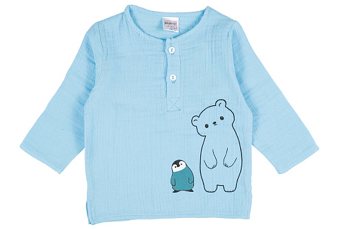 картинка Кофта для мальчика 68-86,см 100% хб, BONITO KIDS/OP1345/уп.4 шт./меш.640 шт. от магазина