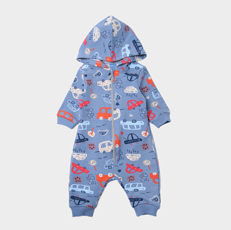 картинка ЧЗ Комбинезон для мальчиков 68-86 см BONITO KIDS/OP1874(01-23)/уп.4шт./меш.248шт. от магазина