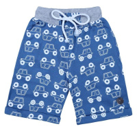 БГ_ЧЗ Шорты для мальчика 2-5 лет 100% хлопок BONITO KIDS/BK0476SH(03-23)(ЧЗ)/уп.4шт./меш.500шт.