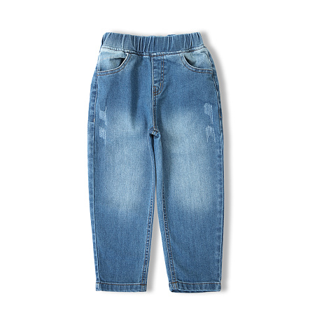 Брюки для мальчика 3-7 лет 97% хлопок, 3% эластан BONITO KIDS/OP1614J24-01/уп.5шт/меш.205шт. от магазина