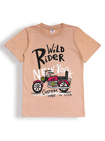 картинка КГ Футболка для мальчика 9-12 лет 100% хлопок DIAS KIDS/DK0003M/уп.4шт./меш.600шт. от магазина