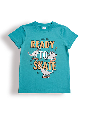 БГ_ЧЗ Футболка для мальчика, 5-8 лет, 100% хлопок, BONITO KIDS/BK0002M(02-25)(ЧЗ)/уп.4шт./меш.700шт. от магазина