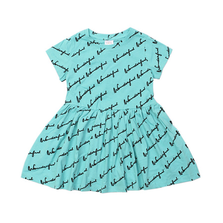 картинка ЧЗ Платье для девочки 3-7 лет 95% хлопок, 5% эластан BONITO KIDS/OP1347(ЧЗ)/уп.5шт./меш350.шт. от магазина