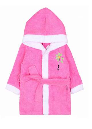 картинка БГ_ЧЗ Халат для девочки 8-12 лет 100% хлопок BONITO KIDS/SS6022/уп.5 шт./меш.50шт. от магазина