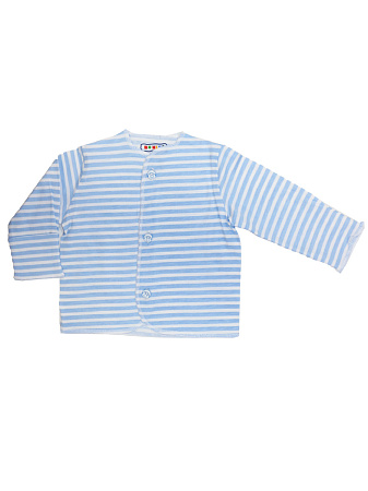 картинка ЧЗ Распашонка для новорожденного 56-62 100% х/б BONITO KIDS/OP465(ЧЗ)/уп.6шт./меш.960шт. от магазина