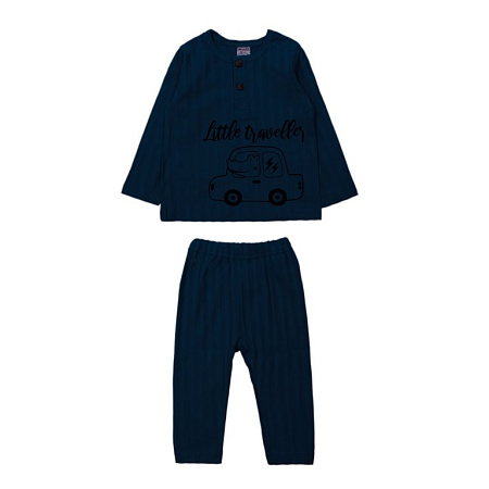 ЧЗ Пижама для мальчика 74-98 см 100% хлопок BONITO KIDS/OP1365/уп.5шт./меш.330шт. от магазина