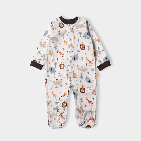 картинка ЧЗ Комбинезон для детей 68-86 BONITO KIDS/OP1865(01-24)(ЧЗ)/уп.4шт./меш.480шт. от магазина
