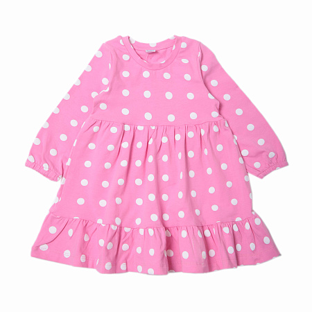 картинка БГ_ЧЗ Платье для девочки 3-7 лет 92% хлопок, 8% лайкра BONITO KIDS/SS6016(ЧЗ)/уп.5шт./меш.275шт. от магазина
