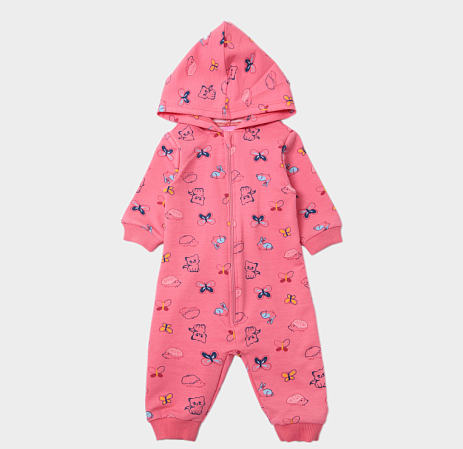 картинка ЧЗ Комбинезон для девочек 68-86 см BONITO KIDS/OP1875(01-23)/уп.4шт./меш.252шт. от магазина