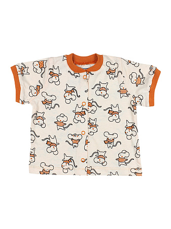 картинка ЧЗ Кофта для детей, 62-80 см 100% хб, BONITO KIDS/OP464(ЧЗ)/уп.4 шт./меш.640 шт. от магазина