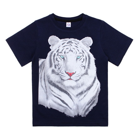 БГ_ЧЗ Футболка для мальчика 8-12 лет 92% хлопок, 8% лайкра BONITO KIDS/BK6005F(ЧЗ)/уп.5шт./меш.450шт. от магазина