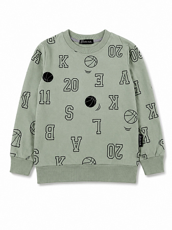 БГ_ЧЗ Толстовка для мальчика 3-7 лет 100% хлопок BONITO KIDS/BK1858T(ЧЗ)/уп.5шт./меш.300шт. от магазина