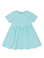 БГ_ЧЗ Платье для девочки 3-7 лет, 92% хлопок, 8% лайкра ,BONITO KIDS/BK1814P(12-25)(ЧЗ)/уп.5шт./меш.310шт.