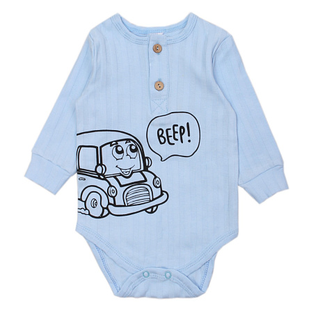 картинка ЧЗ Боди для детей 62-86 см 100% х/б BONITO KIDS/OP1362/уп.5шт./меш.540шт. от магазина