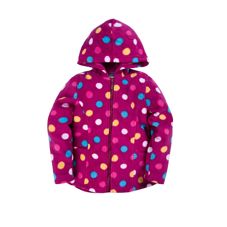 картинка КГ Толстовка для девочки 1-4 лет 100% полиэстер BONITO KIDS/BJ019/уп.4шт./меш.168шт. от магазина