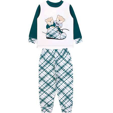 БГ_ЧЗ Пижама для мальчика 2-6 лет 95% хлопок, 5% эластан BONITO KIDS/OP1701/уп.5шт./меш.240шт. от магазина