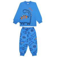 БГ_ЧЗ Пижама для мальчика 3-7 лет 100% хлопок BONITO KIDS/BK0977PJM(09-25)(ЧЗ)/уп.5шт./меш.280шт.