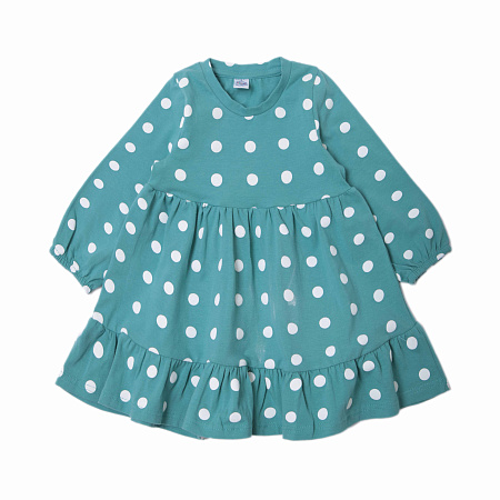 картинка БГ_ЧЗ Платье для девочки 3-7 лет 92% хлопок, 8% лайкра BONITO KIDS/SS6016(ЧЗ)/уп.5шт./меш.275шт. от магазина
